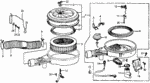17221657310 - : Gasket, Element for Honda Image