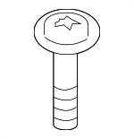 7146978618 - Electrical: Headlamp Housing Screw for BMW Image