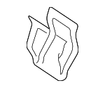 9046705172 - Body: Scuff Plate Fastener for Lexus Image