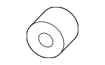 90467A0024 - Body: Kick Panel Trim Fastener for Lexus Image