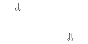 N0195307 - Fuel System: Support Strut Bolt for Porsche Image