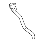 99120104413 - Fuel System: Filler Neck for Porsche: 911 Image