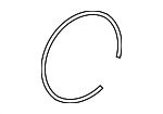 9052126004 - Suspension: Drive Shaft Snap Ring for Toyota Image