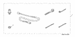 90401PR4000 - Accessory Components: WASHER, SEALING (28MM) for Honda Image