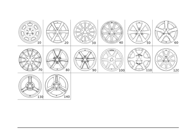 4514012602 - Wheels: Disk Wheel for Smart Image image