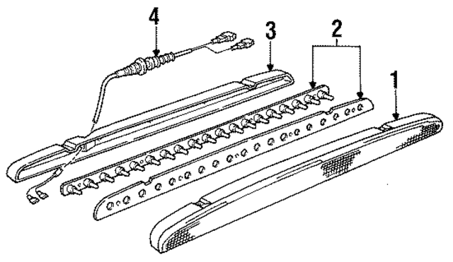 63258355030 - Electrical: Cover for BMW Image