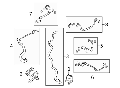 Turbo Charger for 2022 BMW X6 #1