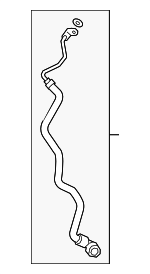 11539896889 - Cooling System: Inlet Hose for BMW Image