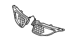 88973371 - Body: Upper Grille for Pontiac: Vibe Image