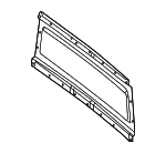 9107101500 - Body: Upper Panel for Mercedes-Benz Image