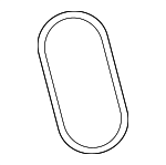 1578531060 - Cooling System: Oil Cooler O-Ring for Toyota: 4Runner, Tacoma Image