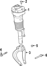 604123474 - Suspension: Shock for Land-Rover Image