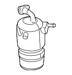 1511090 - HVAC: ACDelcoâ„¢ A/C Accumulator for Cadillac: Escalade | Chevrolet: Silverado 1500, Silverado 2500 HD, Silverado 3500 HD, Tahoe | GMC: Sierra 1500, Sierra 2500 HD, Sierra 3500 HD, Yukon Image