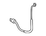 1534742 - HVAC: ACDelcoâ„¢ A/C Refrigerant Discharge Hose for GM Image