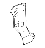 88979790 - Body: Cowl Side Panel for Hummer: H2 Image