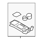 9M6Z78045A76LA - Body: Finish Panel for Ford Image