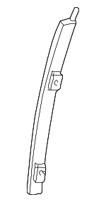 5257962AF - Body: Guide Channel for Dodge: Neon Image