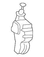 52205A58EE1 - : Folding Seat Latch for Mini: Cooper Image