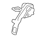 52207317711 - Body: Seat Back Recliner Adjustment Handle for Mini Image