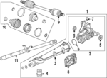 85799523 - : F (S)Module for Chevrolet: Equinox | GMC: Terrain Image