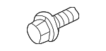 XR822535 - Exhaust: Heat Shield Bolt for Jaguar Image