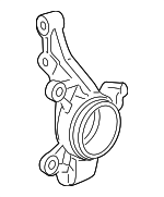 51211TX4H00 - : 2013-2015 Acura RDX - Knuckle, R Front for Acura: RDX Image