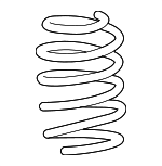 51406TX5A12 - : Coil Spring for Acura Image