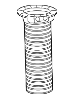 51403TX4A11 - : Dust Shield for Acura Image