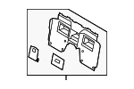 NE596878XM02 - Body: Partition Panel for Mazda Image