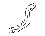 7K145833C - Cooling System: Pressure Pipe for Audi: TT Quattro, TT RS Quattro, TTS Quattro Image