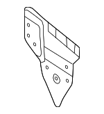 5838552120 - Body: Gusset for Toyota: Prius C Image