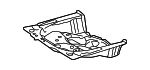 5831152141 - Body: Rear Floor Pan for Scion: xD | Toyota: Prius C, Yaris Image