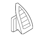 687601LA0B - Body: Air Vent Grille for Nissan: Armada Image