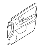 5E6Z7823942AAA - Body: Door Trim Panel for Mercury: Mariner Image