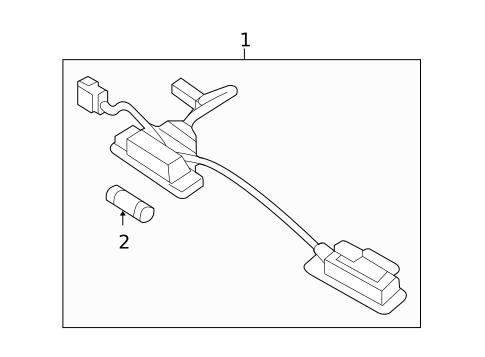 Bulbs - Chassis for 2010 Kia Rondo #3