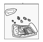 8330A732 - : Combo Lamp Assembly for Mitsubishi: Galant Image