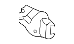 8395A041 - Electrical: Socket for Mitsubishi Image