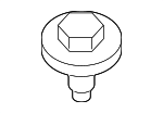 RYG500820 - Fuel System: Tank Shield Screw for Land-Rover Image