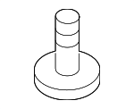 LR037935 - Fuel System: Tank Shield Bolt for Land-Rover Image