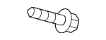8134 - Electrical: Center Belt Assembly Bolt for Mercedes-Benz Image