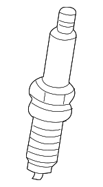 41106IP - Electrical: ACDelcoâ„¢ Spark Plug for GM Image