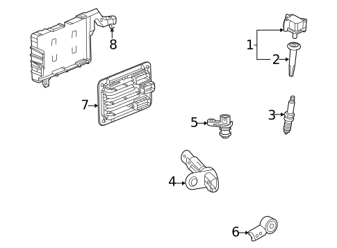 Powertrain Control for 2023 Buick Encore GX #0