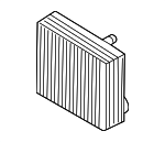 9171713 - HVAC: Evaporator Core for Volvo: C70, S60, S80, V70, XC70, XC90 Image