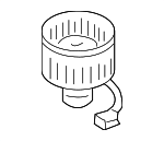 31320393 - HVAC: Fan &amp; Motor for Volvo: C70, S60, S80, V70, XC70, XC90 Image