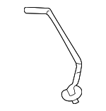 8674845 - HVAC: Drain Hose for Volvo: XC90 Image