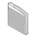 30630754 - HVAC: Element for Volvo: S60, S80, V70, XC70, XC90 Image