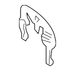 9171663 - HVAC: Retainer for Volvo: S60, S80, V70, XC70, XC90 Image