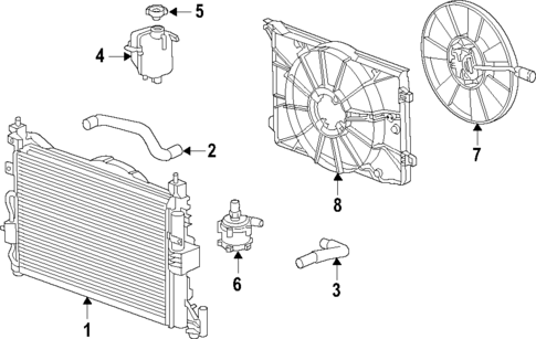 Cooling System for 2021 Chevrolet Bolt EV #0