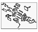 97205J9AC0 - : AC &amp; Heater Assembly for Hyundai: Kona, Kona N Image