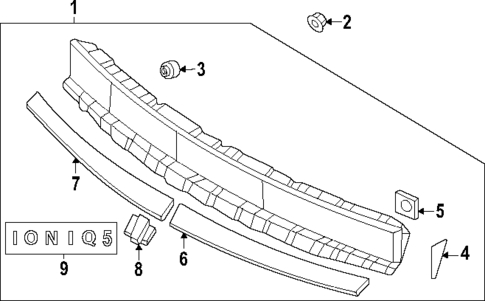 Combination Lamps for 2025 Hyundai Ioniq 5 N #0